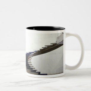South America, Brazil, Brasilia. Interior Two-Tone Coffee Mug