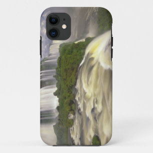 South America, Brazil, Igwacu Falls. Glorious iPhone 11 Case