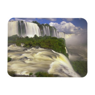 South America, Brazil, Igwacu Falls. Glorious Magnet
