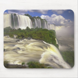 South America, Brazil, Igwacu Falls. Glorious Mouse Pad