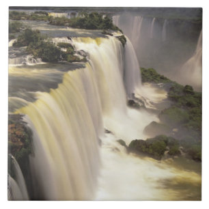 South America, Brazil, Igwacu Falls, Igwazu Tile