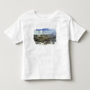 South America, Brazil, Igwacu Falls. Towering Toddler T-Shirt