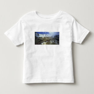 South America, Brazil, Igwacu Falls. Towering Toddler T-Shirt