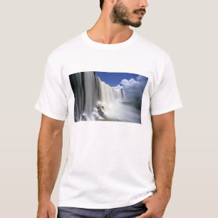 South America, Brazil, Igwacu, Igwacu Falls. T-Shirt