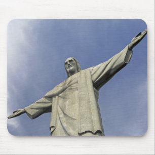 South America, Brazil, Rio de Janeiro. Christ 2 Mouse Pad