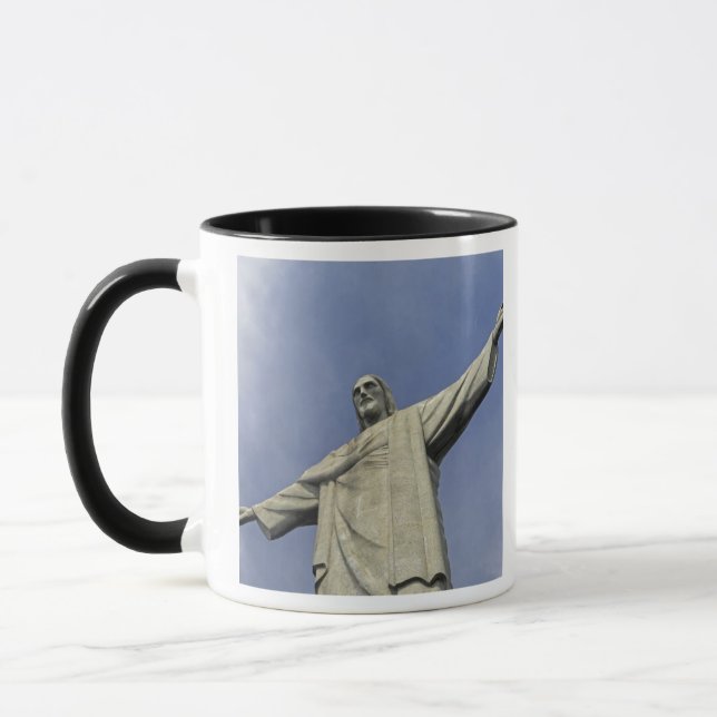 South America, Brazil, Rio de Janeiro. Christ 2 Mug (Left)