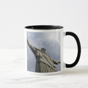 South America, Brazil, Rio de Janeiro. Christ 3 Mug