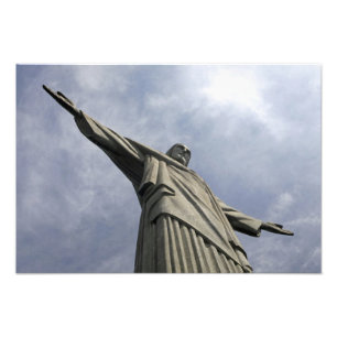 South America, Brazil, Rio de Janeiro. Christ 3 Photo Print