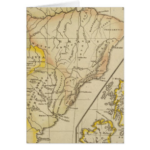 South America, British Isles