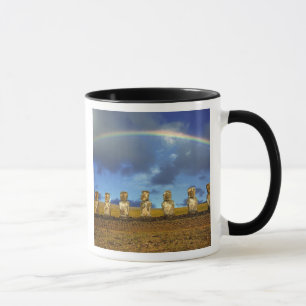 South America, Chile, Easter Island. The full Mug