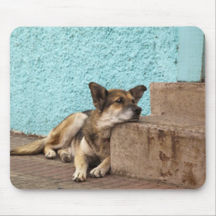 South America, Chile, Valparaiso. German Mouse Pad
