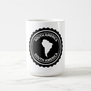 South America Coffee Mug