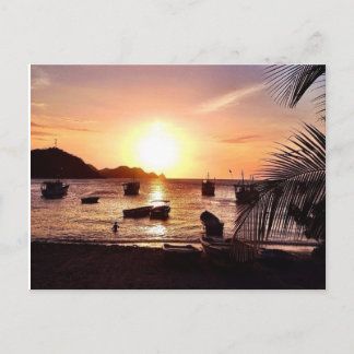 South America Colombia Postcard