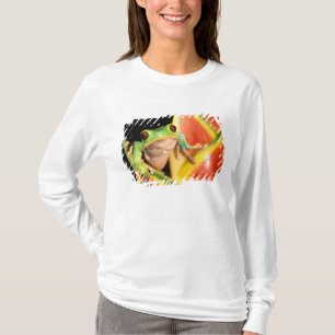 South America, Ecuador, Amazon. Tree frog T-Shirt