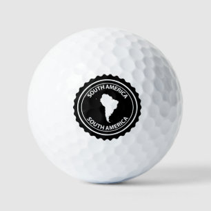 South America Golf Balls