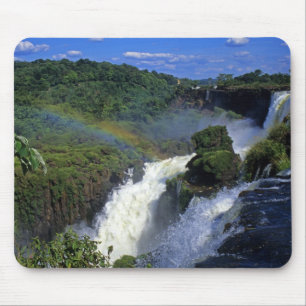 South America; Latin America; Argentina; Brazil; Mouse Pad