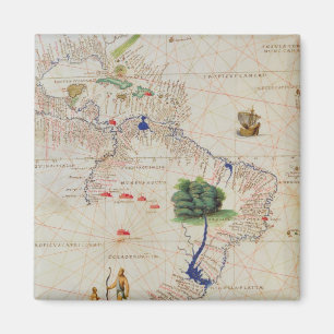 South America Magnet