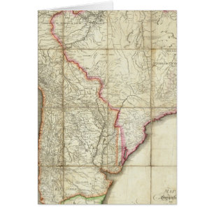 South America map 3