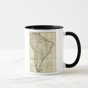 South America map 3 Mug