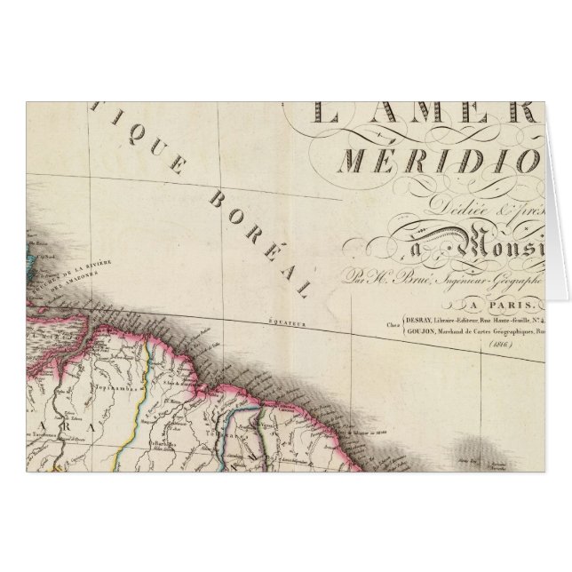 South America Northeast (Front Horizontal)