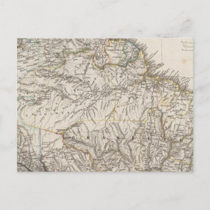 South America norther region Postcard
