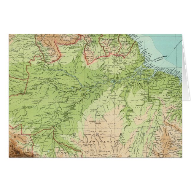 South America northern section (Front Horizontal)