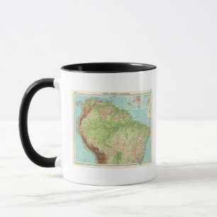 South America northern section Mug