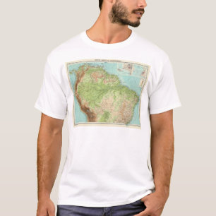 South America northern section T-Shirt