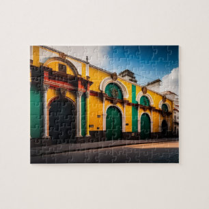 South America Old Town Vintage Jigsaw Puzzle