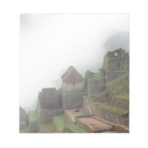 South America Peru Macchu Picchu Notepad
