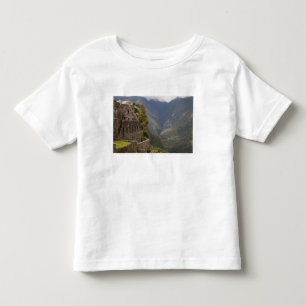 South America, Peru, Machu Picchu. Stone ruins Toddler T-Shirt