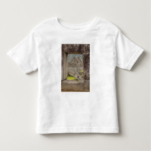 South America, Peru, Machu Picchu. Two tourists Toddler T-Shirt
