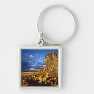 South America, Peru, near Lake Titicaca. Key Ring