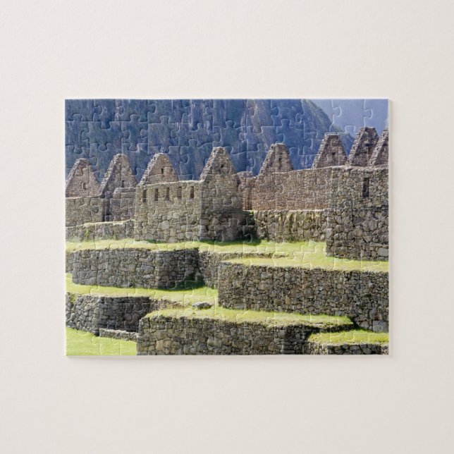 South America - Peru. Stonework in the lost Inca Jigsaw Puzzle (Horizontal)