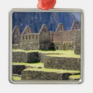 South America - Peru. Stonework in the lost Inca Metal Tree Decoration