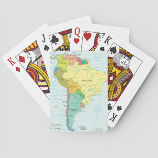 South America Playing Cards