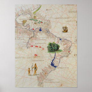 South America Poster