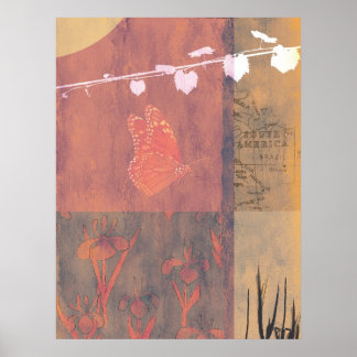 South America Poster