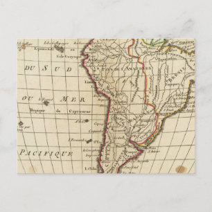 South America School Postcard