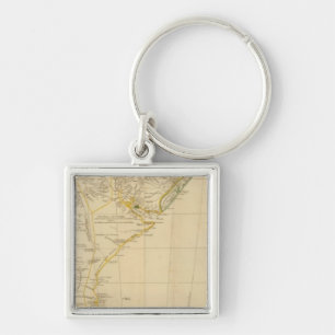 South America south Key Ring