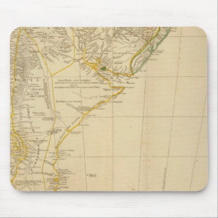 South America south Mouse Pad
