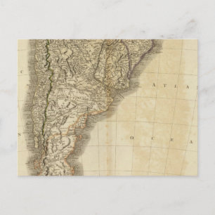 South America south Postcard