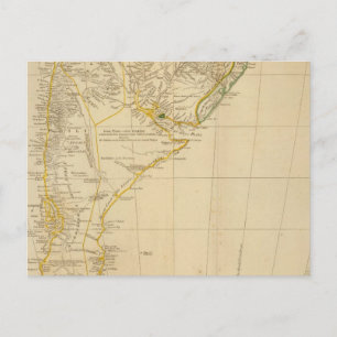 South America south Postcard