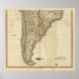 South America south Poster