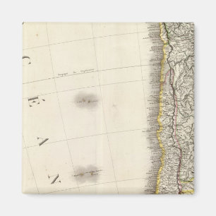South America Southeast Magnet
