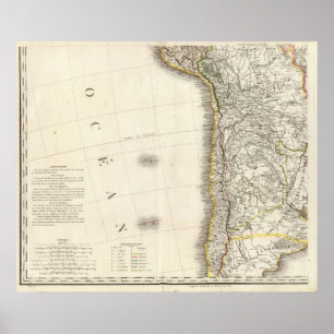 South America Southeast Poster