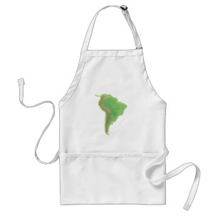 South America Standard Apron