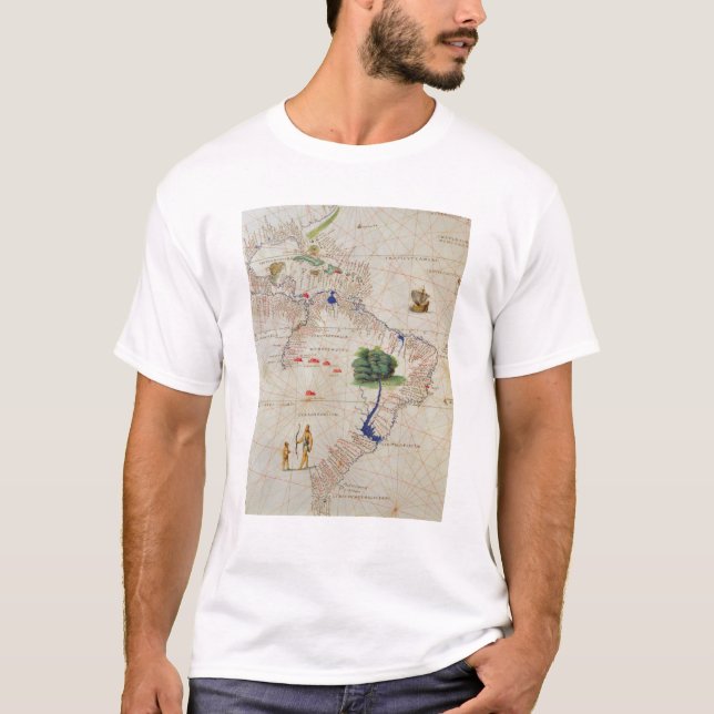 South America T-Shirt (Front)