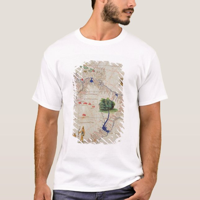 South America T-Shirt (Front)