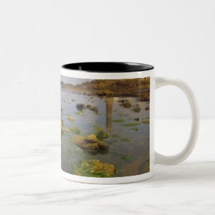 South America, Uruguay, Punta Jose Ignacio, Two-Tone Coffee Mug